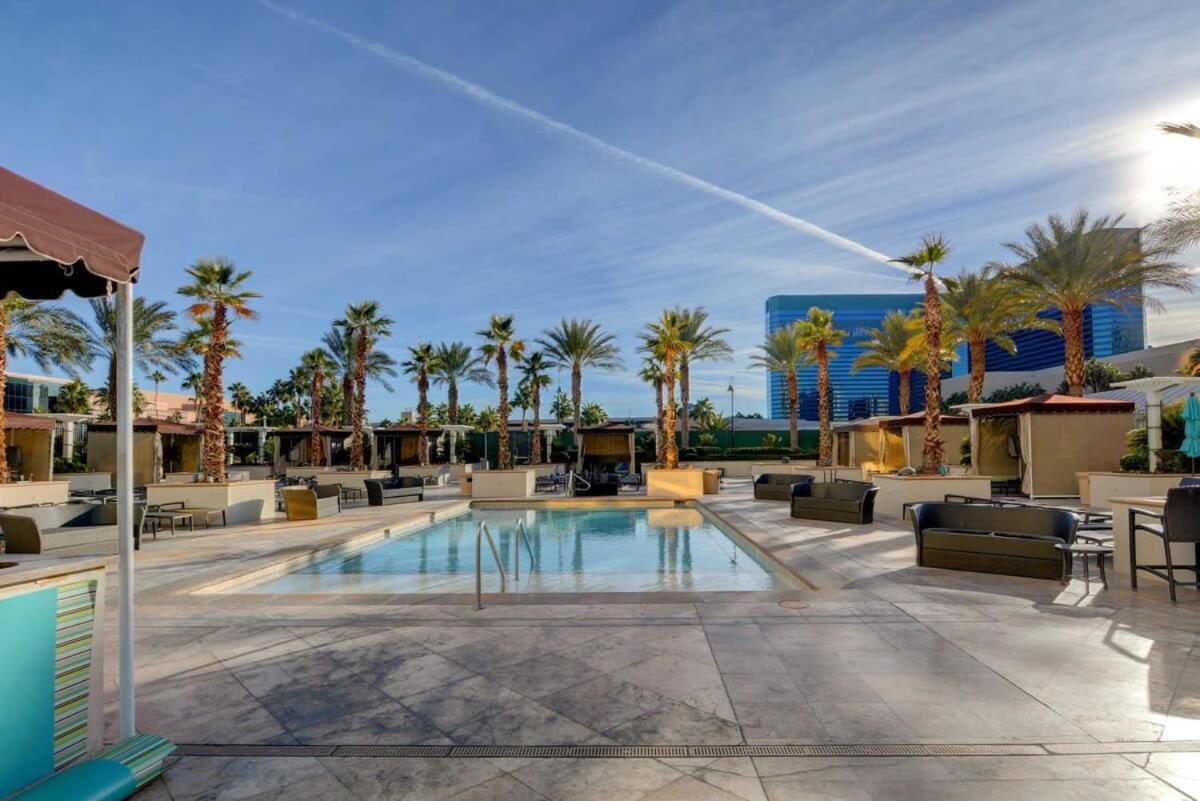 Mgm Signature-28-816 Jacuzzi Studio Las Vegas Bagian luar foto