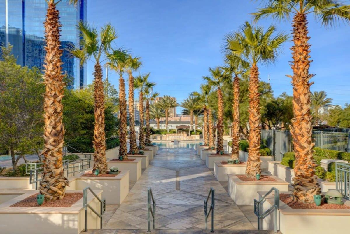 Mgm Signature-28-816 Jacuzzi Studio Las Vegas Bagian luar foto