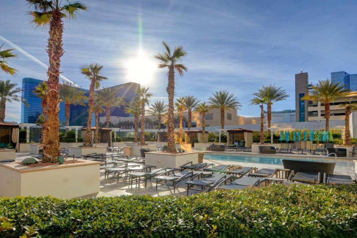 Mgm Signature-28-816 Jacuzzi Studio Las Vegas Bagian luar foto