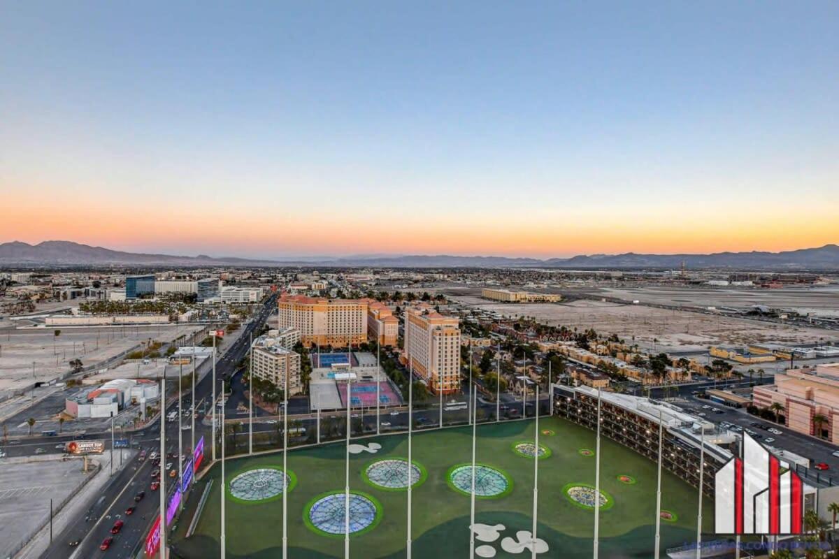 Mgm Signature-28-816 Jacuzzi Studio Las Vegas Bagian luar foto