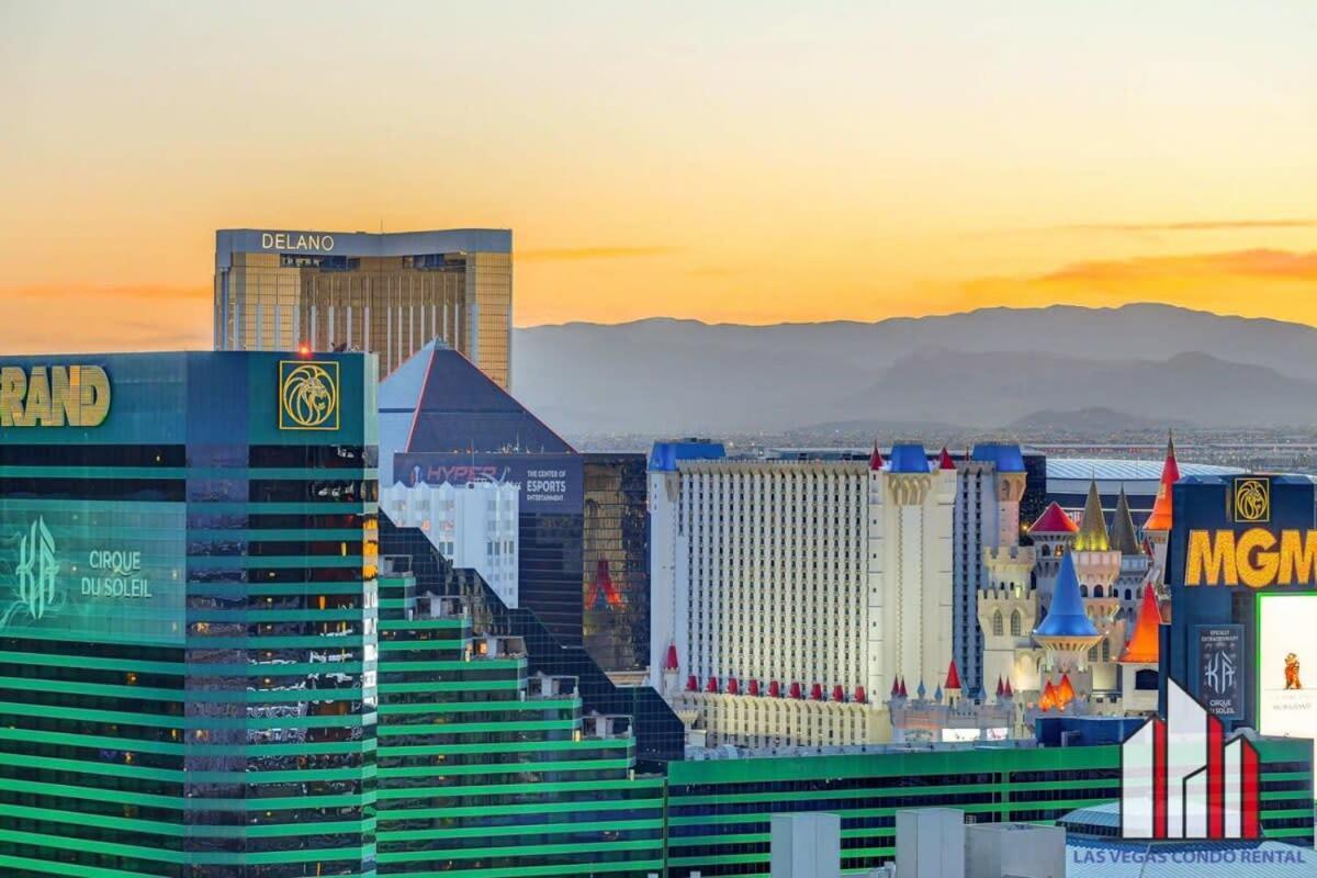 Mgm Signature-28-816 Jacuzzi Studio Las Vegas Bagian luar foto
