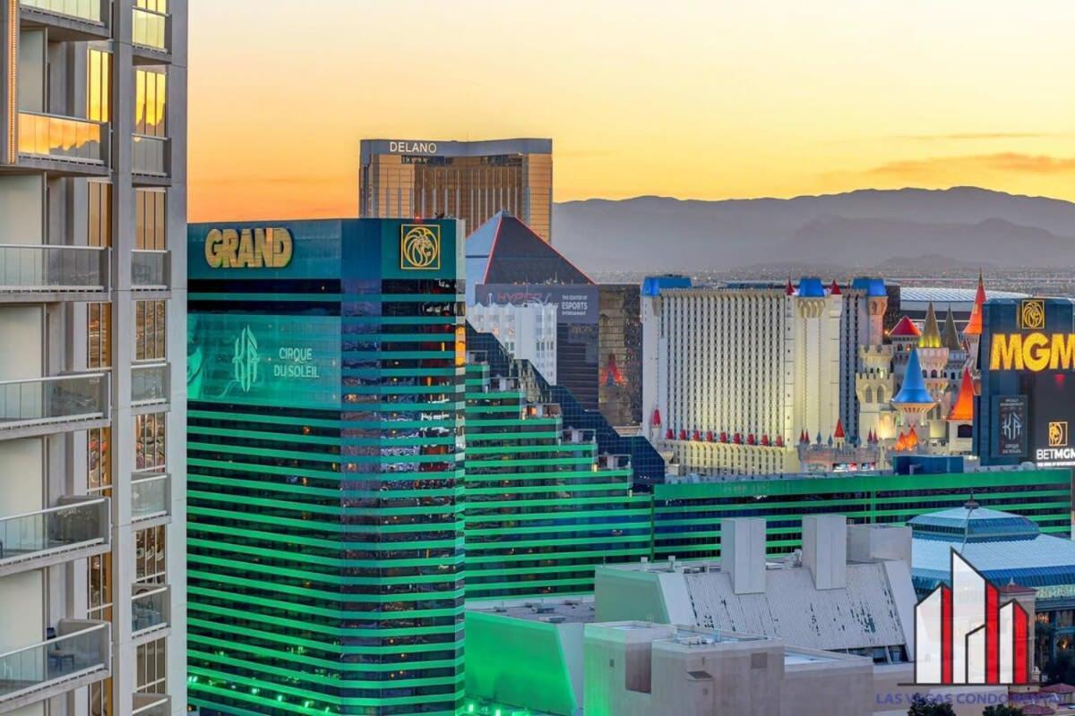 Mgm Signature-28-816 Jacuzzi Studio Las Vegas Bagian luar foto
