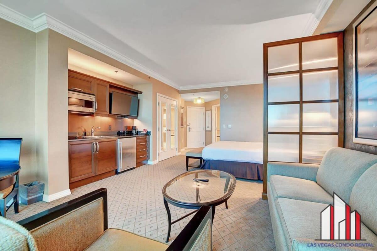 Mgm Signature-28-816 Jacuzzi Studio Las Vegas Bagian luar foto