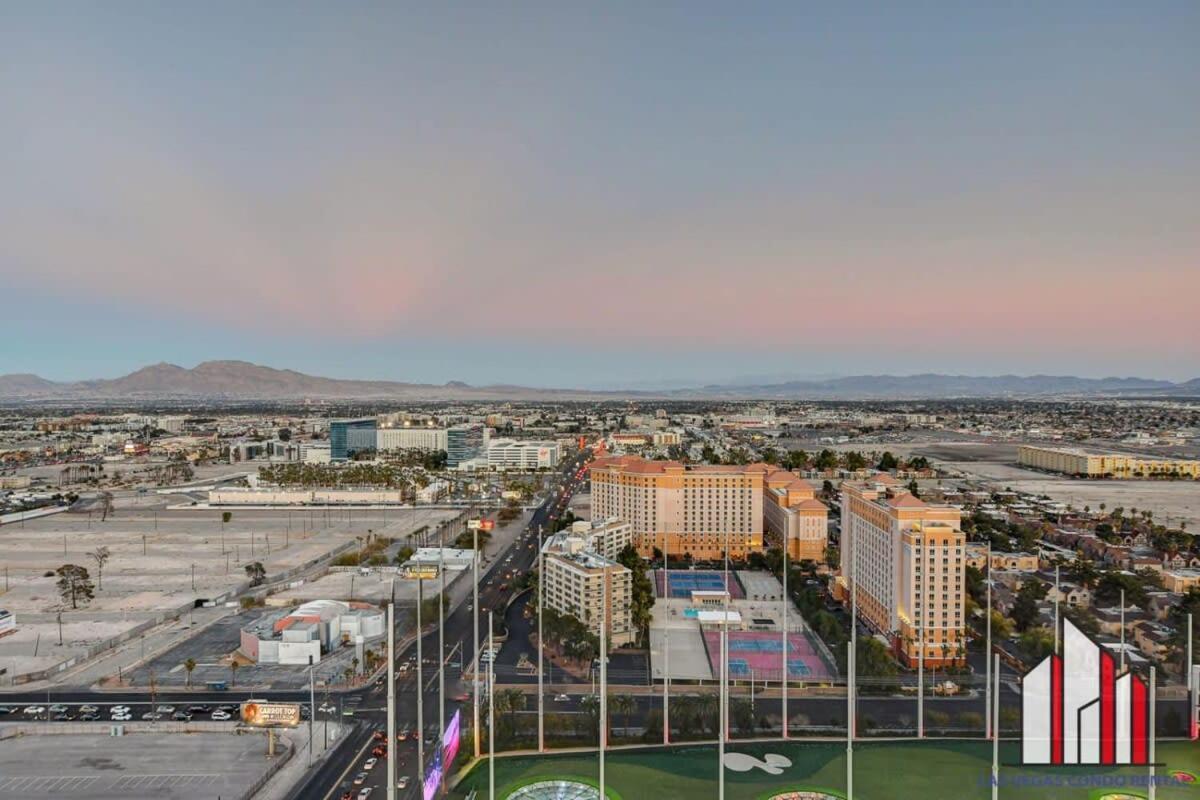 Mgm Signature-28-816 Jacuzzi Studio Las Vegas Bagian luar foto