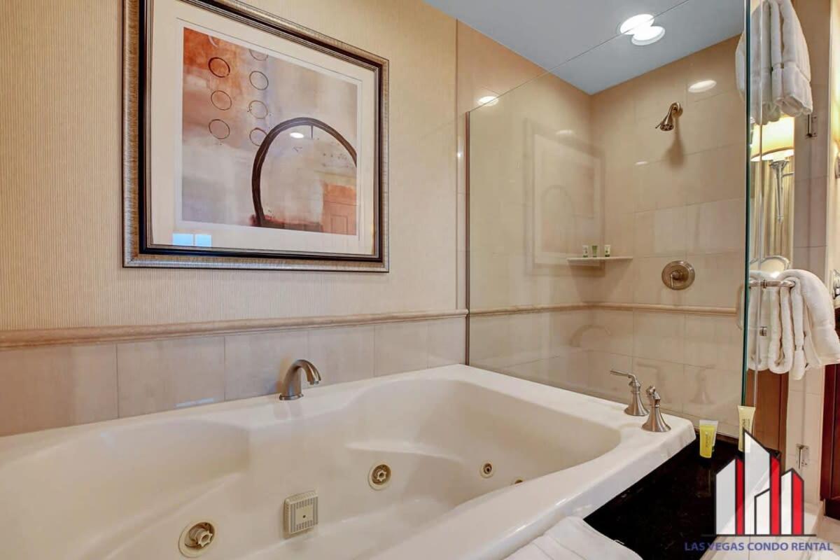 Mgm Signature-28-816 Jacuzzi Studio Las Vegas Bagian luar foto