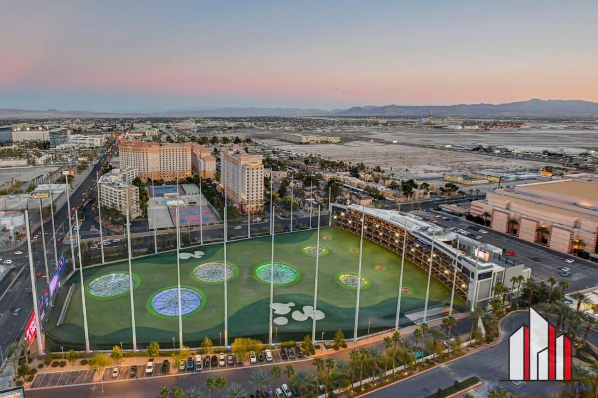 Mgm Signature-28-816 Jacuzzi Studio Las Vegas Bagian luar foto