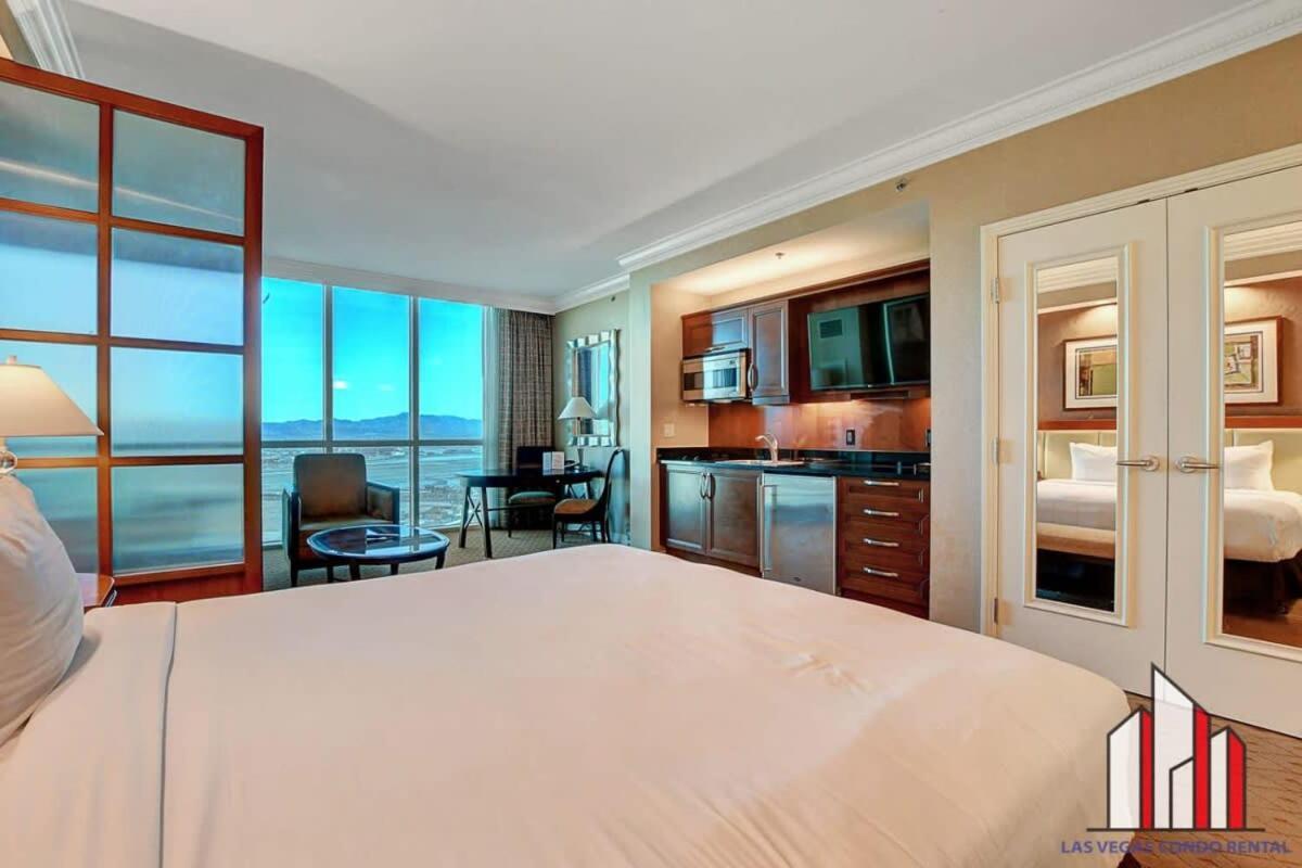 Mgm Signature-28-816 Jacuzzi Studio Las Vegas Bagian luar foto