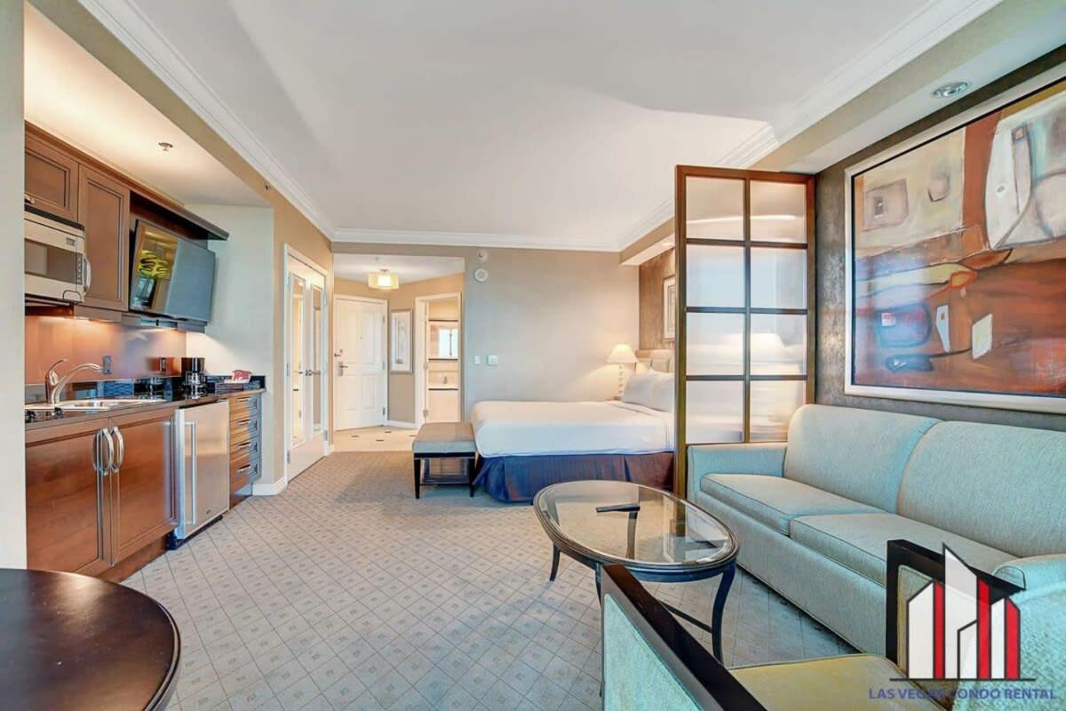 Mgm Signature-28-816 Jacuzzi Studio Las Vegas Bagian luar foto